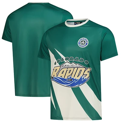 Men's Sport Design Sweden Green Colorado Rapids 2025 Jersey Hook T-Shirt
