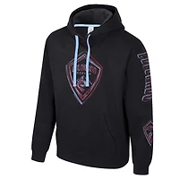 Sweat à capuche noir Colorado Rapids Elementized Stadium Essentials pour homme