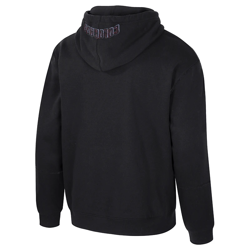 Sweat à capuche noir Colorado Rapids Elementized Stadium Essentials pour homme