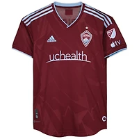 Maillot marron dédicacé #97 des Colorado Rapids de Ralph Priso pour la saison 2023 de la MLS