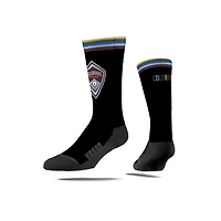 Unisex Strideline  Colorado Rapids Jersey Hook Premium Crew Socks