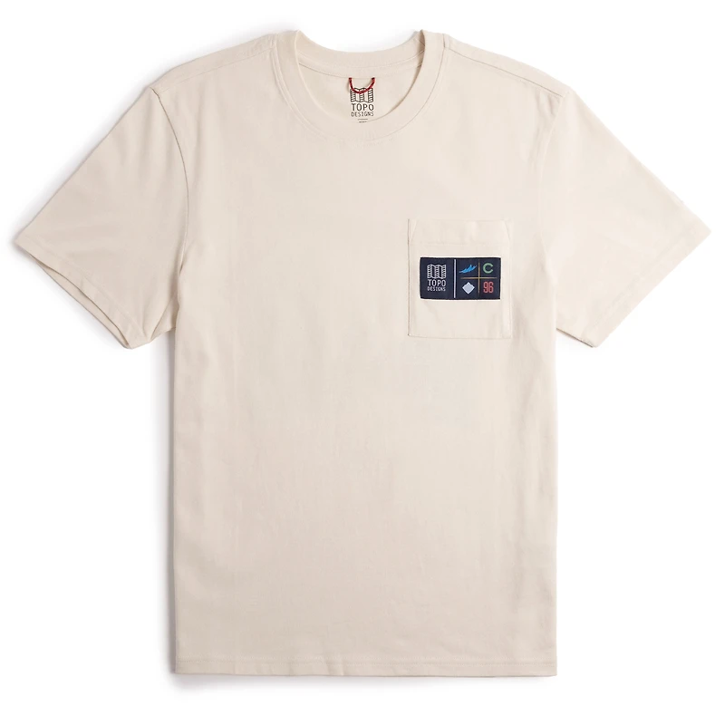Unisex White Topo Designs x Colorado Rapids Graphic T-Shirt