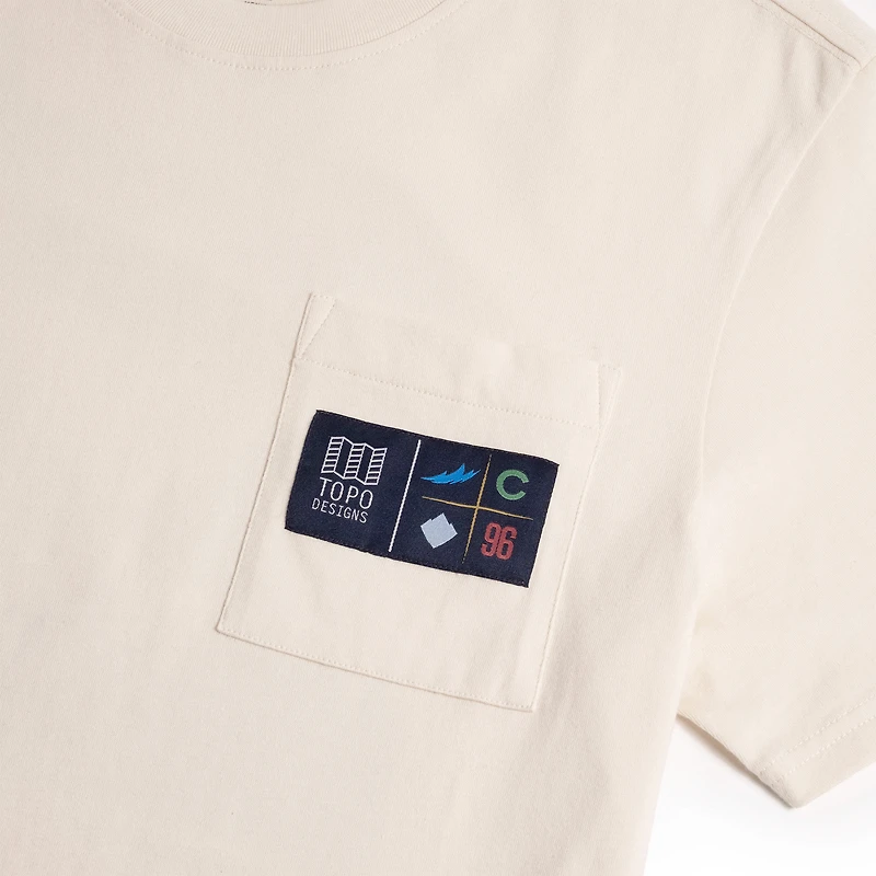Unisex White Topo Designs x Colorado Rapids Graphic T-Shirt