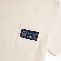 Unisex White Topo Designs x Colorado Rapids Graphic T-Shirt