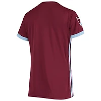 Women's adidas Burgundy Colorado Rapids 2018 Replica Home Jersey