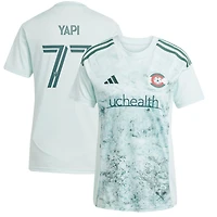 Maillot réplique adidas Darren Yapi vert Colorado Rapids 2025 Headwaters pour femme