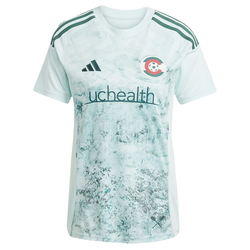 Women's adidas Darren Yapi Green Colorado Rapids 2025 Headwaters Replica Jersey