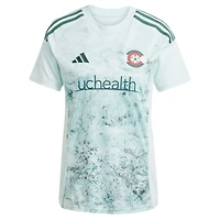 Women's adidas Darren Yapi Green Colorado Rapids 2025 Headwaters Replica Jersey