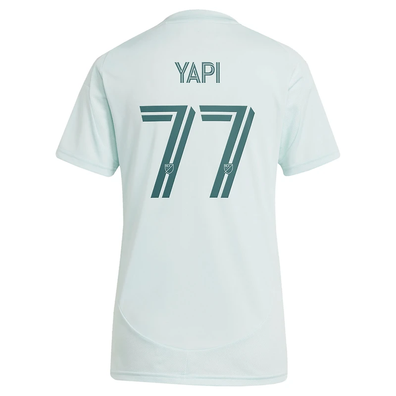 Maillot réplique adidas Darren Yapi vert Colorado Rapids 2025 Headwaters pour femme