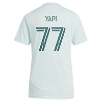 Maillot réplique adidas Darren Yapi vert Colorado Rapids 2025 Headwaters pour femme