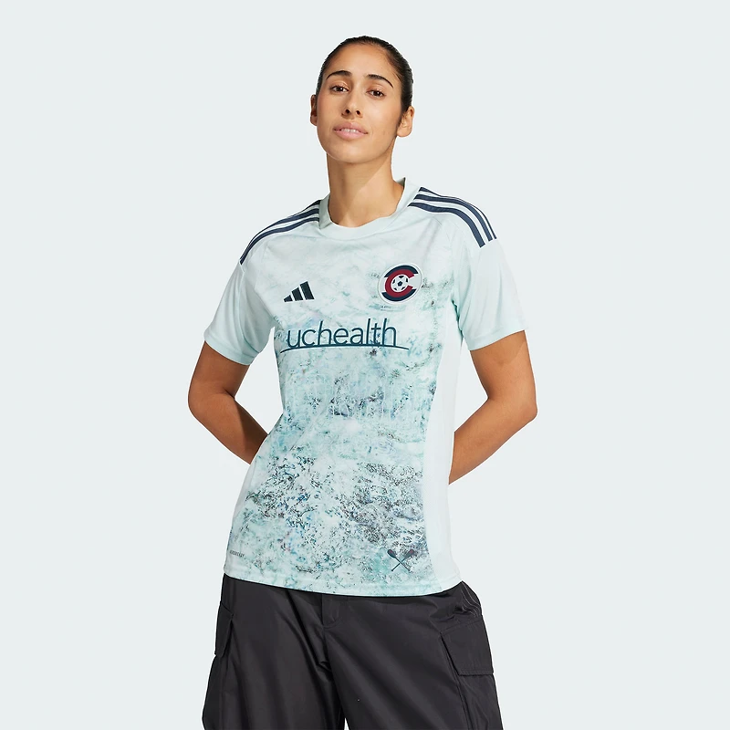 Women's adidas Green Colorado Rapids 2025 Headwaters Replica Jersey