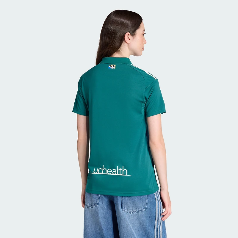 Women's adidas Green Colorado Rapids 2025 Third Replica Jersey