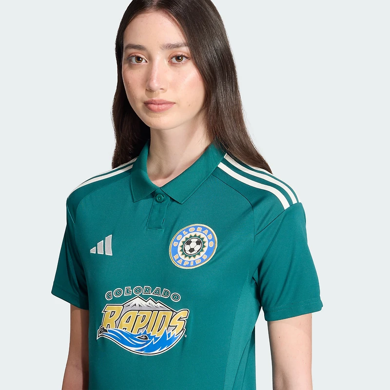 Women's adidas Green Colorado Rapids 2025 Third Replica Jersey