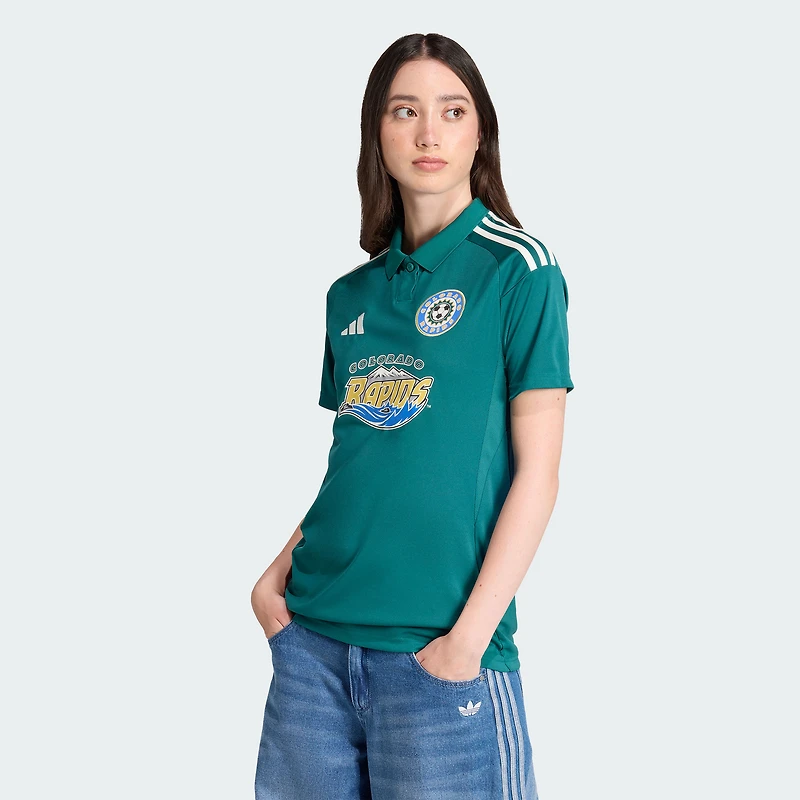 Women's adidas Green Colorado Rapids 2025 Third Replica Jersey