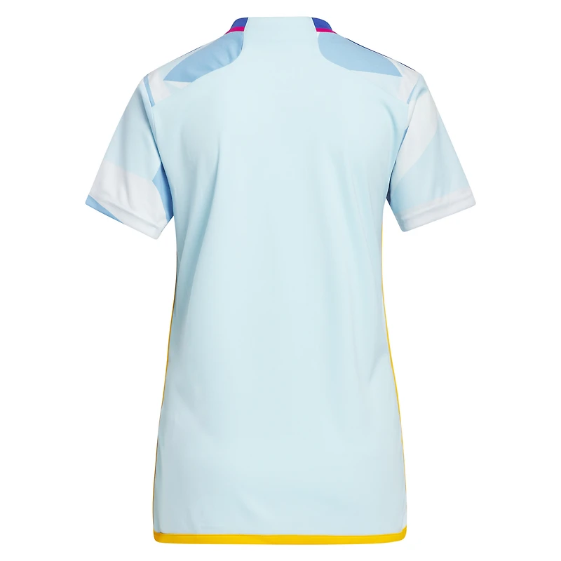 Maillot adidas Colorado Rapids 2023 New Day Kit Replica pour femme Bleu clair