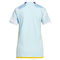 Maillot adidas Colorado Rapids 2023 New Day Kit Replica pour femme Bleu clair