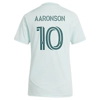 Women's adidas Paxten Aaronson Green Colorado Rapids 2025 Headwaters Replica Jersey