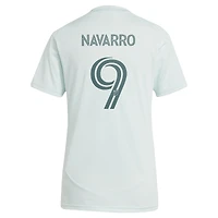 Women's adidas Rafael Navarro Green Colorado Rapids 2025 Headwaters Replica Player Jersey