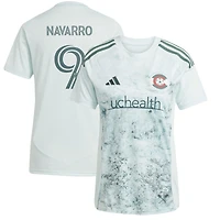 Women's adidas Rafael Navarro Green Colorado Rapids 2025 Headwaters Replica Player Jersey