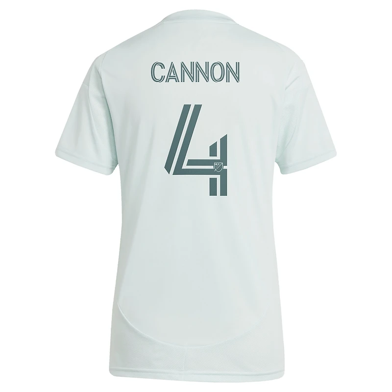 Women's adidas Reggie Cannon Green Colorado Rapids 2025 Headwaters Replica Player Jersey
