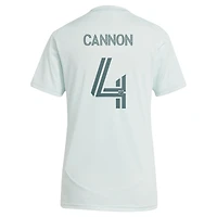 Women's adidas Reggie Cannon Green Colorado Rapids 2025 Headwaters Replica Player Jersey
