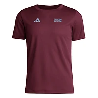 T-shirt cache-cœur local adidas rouge Colorado Rapids pour jeunes
