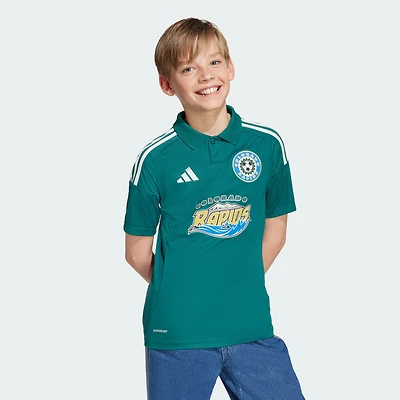 Maillot réplique vert junior des Colorado Rapids 2025
