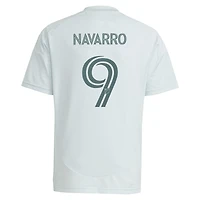 Maillot de joueur réplique adidas Rafael Navarro vert Colorado Rapids 2025 Headwaters pour jeunes