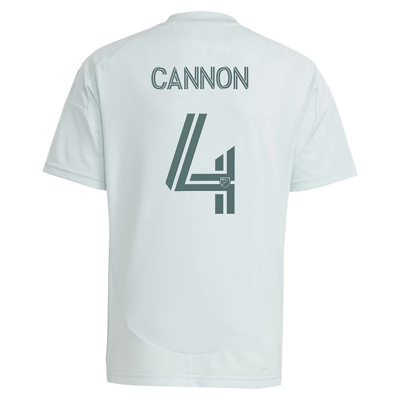 Youth adidas Reggie Cannon Green Colorado Rapids 2025 Headwaters Replica Player Jersey