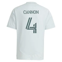 Youth adidas Reggie Cannon Green Colorado Rapids 2025 Headwaters Replica Player Jersey