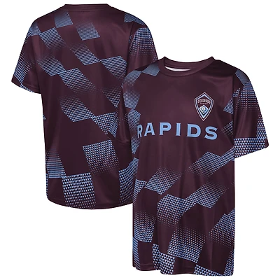T-shirt transparent Outerstuff bordeaux Colorado Rapids pour jeunes