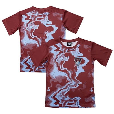Youth Sport Design Sweden Red Colorado Rapids Club T-Shirt