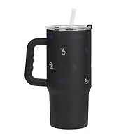 Colorado Rockies Gobelet à revêtement en poudre Step and Repeat de 24 oz