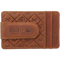 Baseballism Colorado Rockies Money Clip Wallet