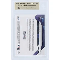 Carte Brenton Doyle Colorado Rockies 2025 Topps Now Lou Gehrig Day #LGD-SH authentifiée BGS 9.5