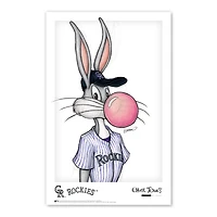 Bugs Bunny Colorado Rockies 11"x 17" Looney Tunes affiche imprimée
