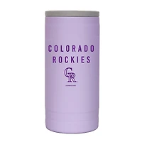 Colorado Rockies 12oz. Lavender Soft Touch Slim Coolie