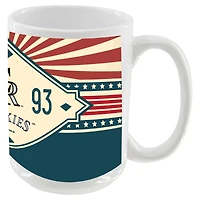 Colorado Rockies 15oz. Americana Diamond Mug
