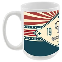 Rocheuses du Colorado 15oz. Tasse de diamant Americana