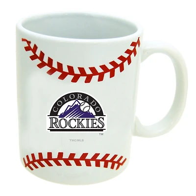Rocheuses du Colorado 15oz. Tasse de baseball