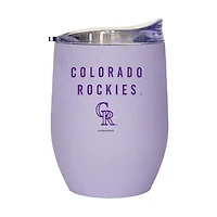 Rocheuses du Colorado 16oz. Gobelet incurvé doux au toucher lavande
