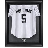 Colorado Rockies (2017 - Present) Black Framed Logo Jersey Display Case