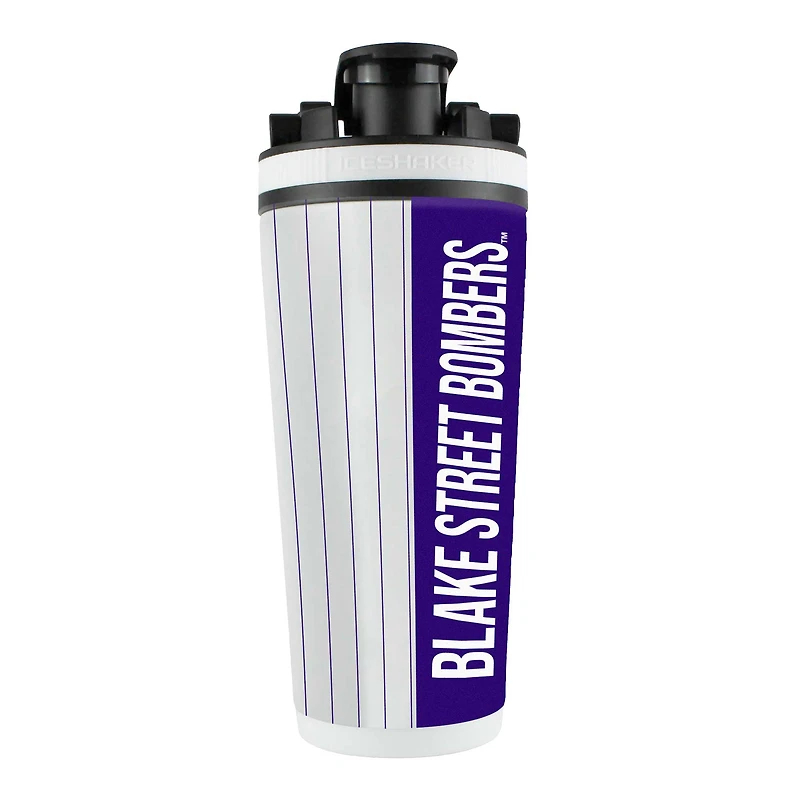 Bouteille shaker en acier inoxydable 4D de 26 oz des Rockies du Colorado