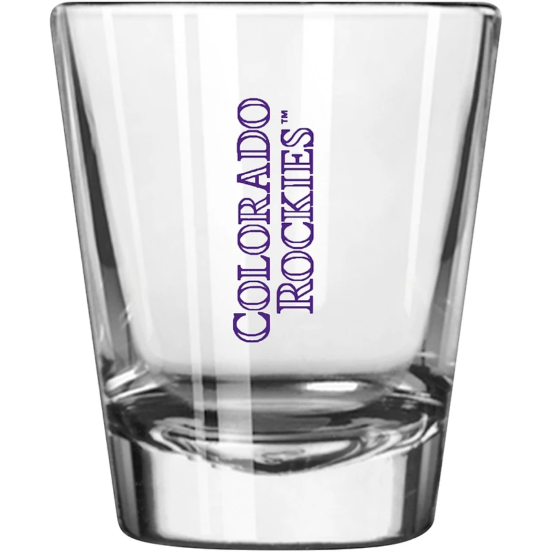 Rocheuses du Colorado 2 oz. Verre à liqueur Game Day