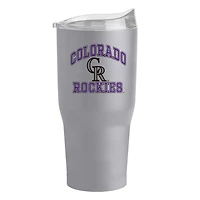 Rocheuses du Colorado 30oz. Gobelet à revêtement en poudre de pierre