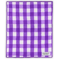 Colorado Rockies 50'' x 60'' Buffalo Check Frosty Fleece Blanket