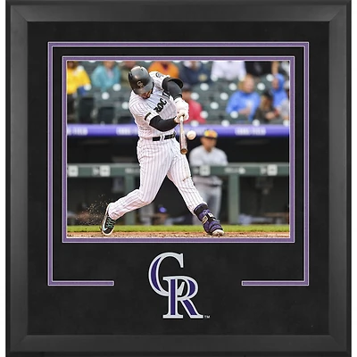 Colorado Rockies Deluxe 16" x 20" Horizontal Photograph Frame