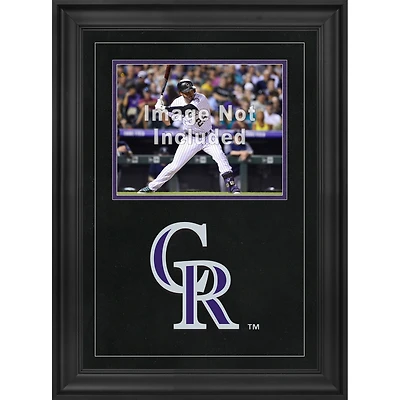 Colorado Rockies Deluxe Framed 8" x 10" Horizontal Photograph Frame with Team Logo