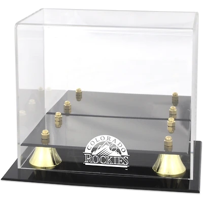 Colorado Rockies Golden Classic Logo Mini Helmet Case