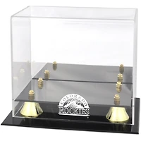 Colorado Rockies Golden Classic Logo Mini Helmet Case